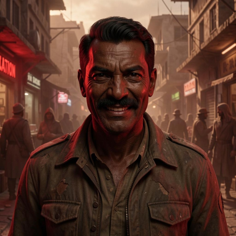 Raych Seldon - Foundation