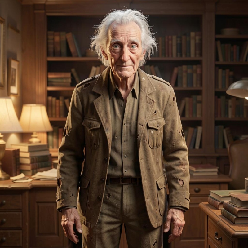 Janov Pelorat - Foundation