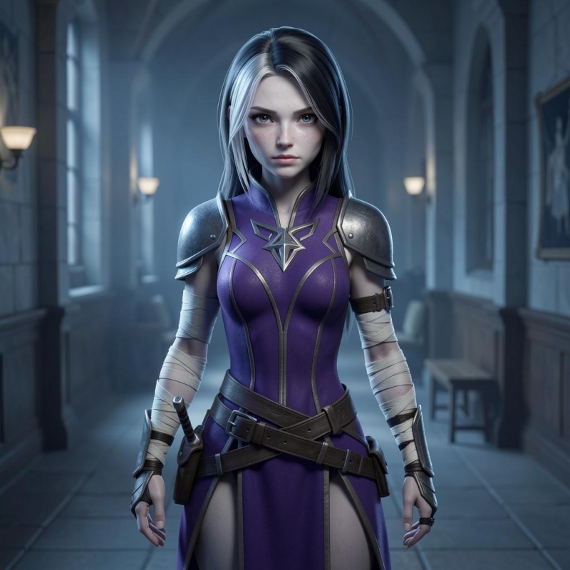 Violet Sorrengail - Fourth Wing