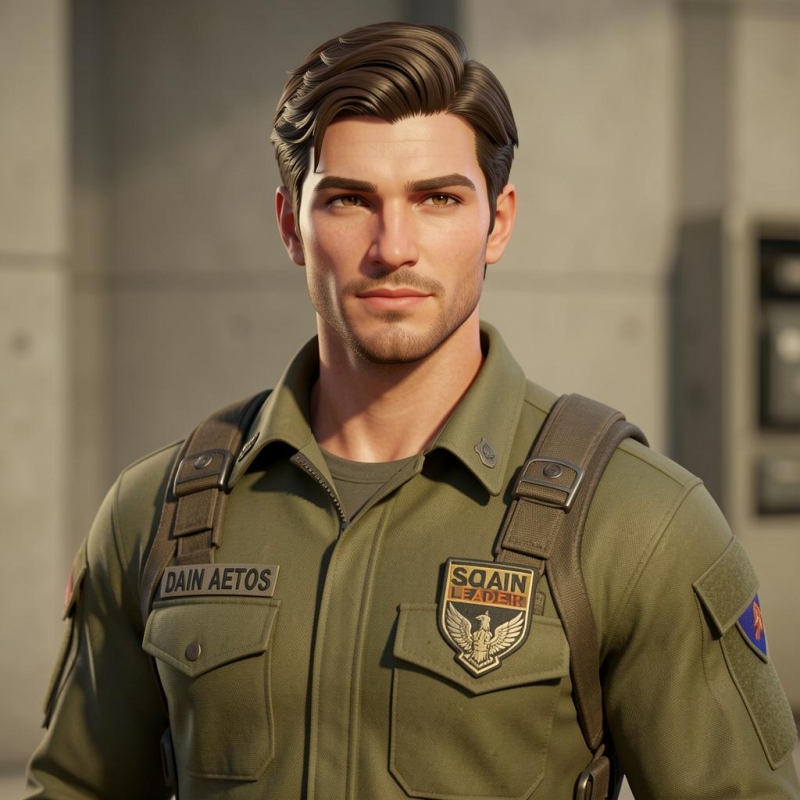 Dain Aetos - Fourth Wing