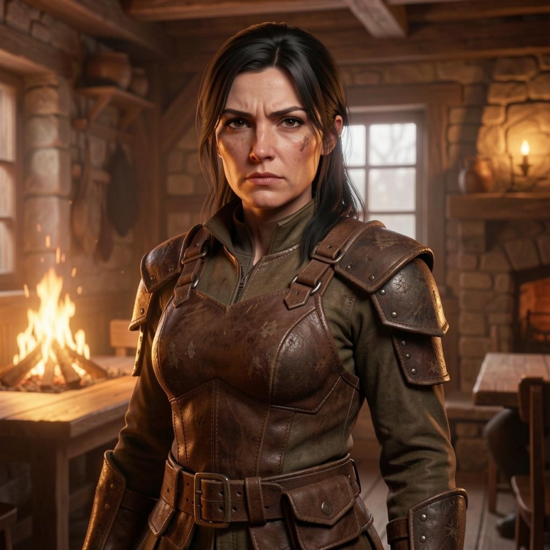 Mira Sorrengail - Fourth Wing