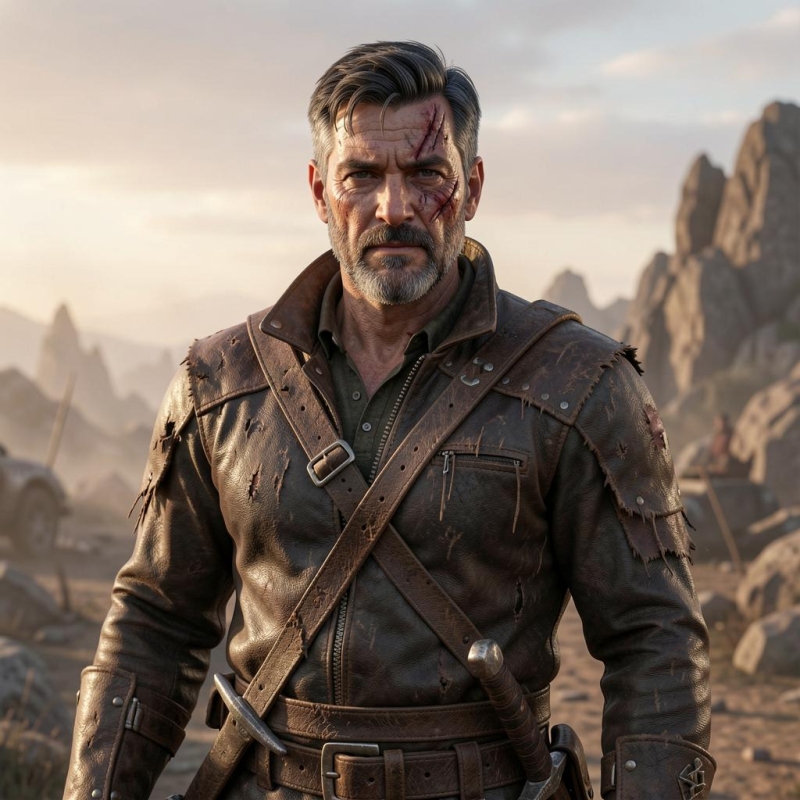 Vikter Wardwell - From Blood and Ash