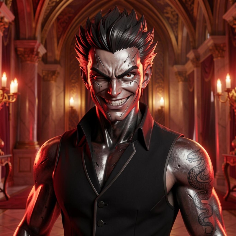 Greed - Fullmetal Alchemist