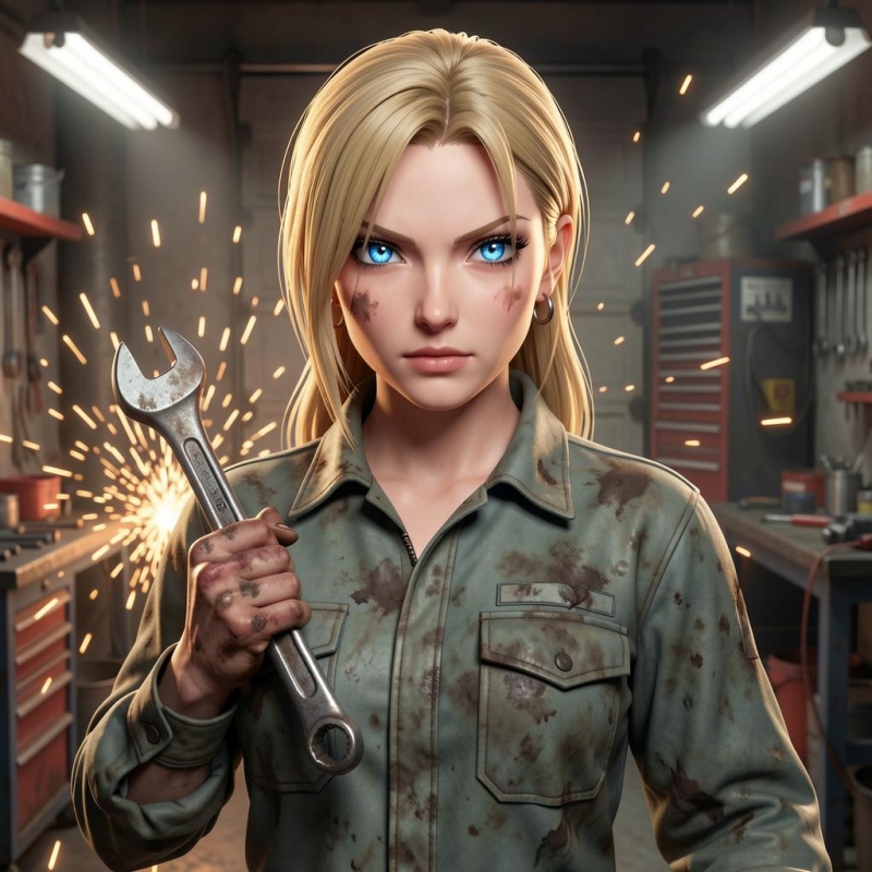 Winry Rockbell - Fullmetal Alchemist