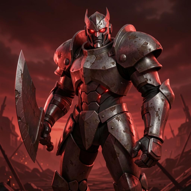 Barry the Chopper - Fullmetal Alchemist