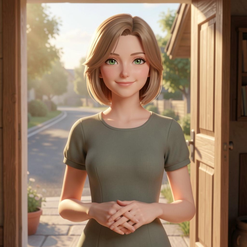 Trisha Elric - Fullmetal Alchemist