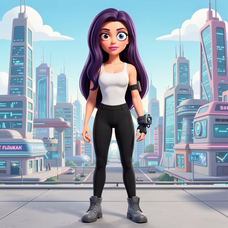 Turanga Leela - Futurama