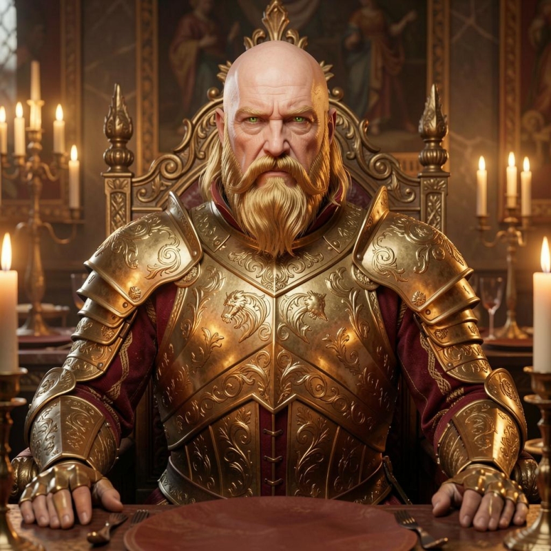 Tywin Lannister - Game of Thrones