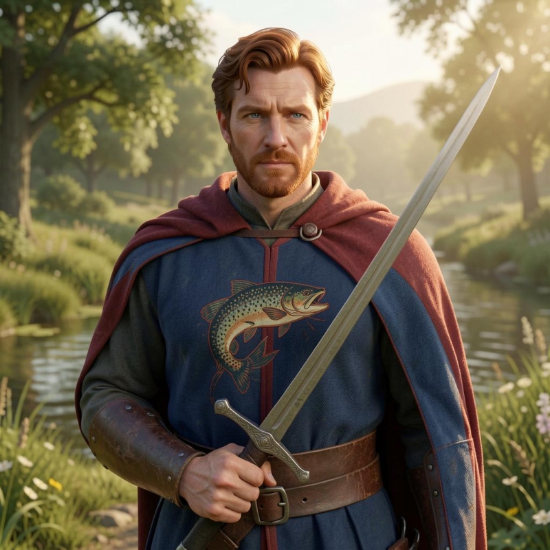 Edmure Tully - Game of Thrones