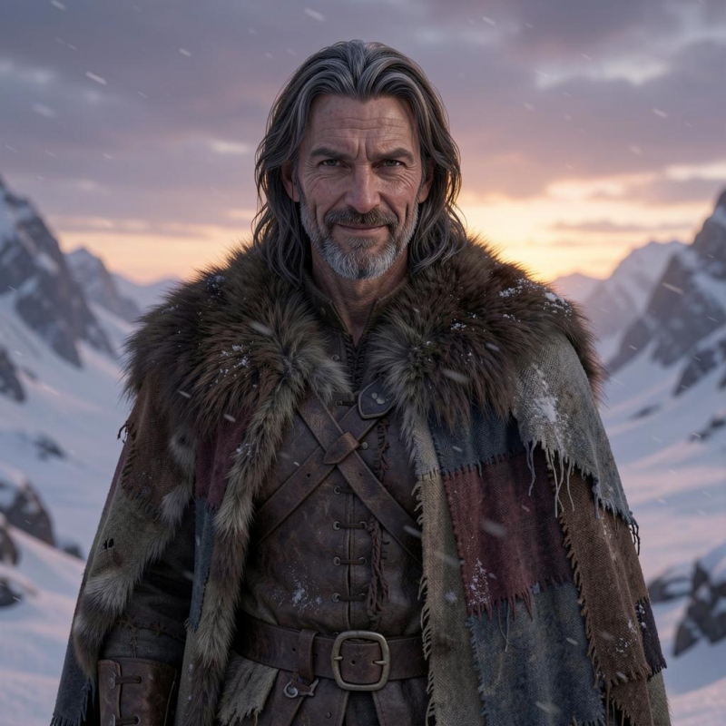 Mance Rayder - Game of Thrones