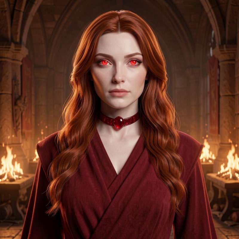 Melisandre of Asshai - Game of Thrones