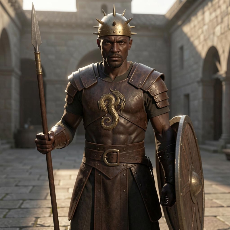 Grey Worm - Game of Thrones