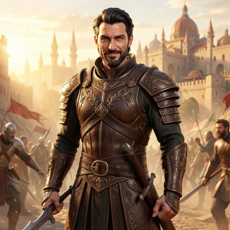 Daario Naharis - Game of Thrones