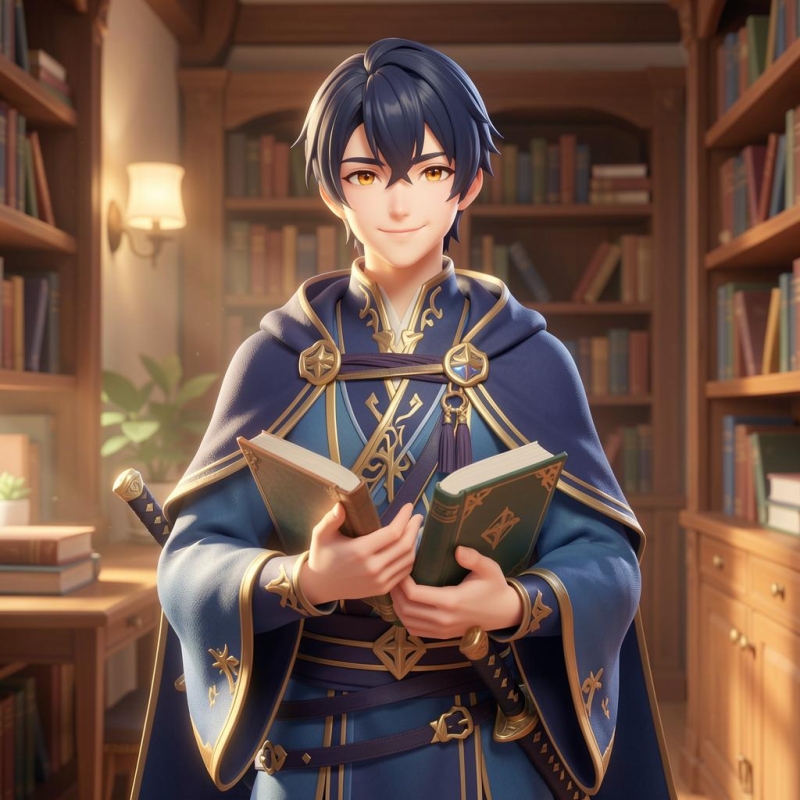 Xingqiu - Genshin Impact