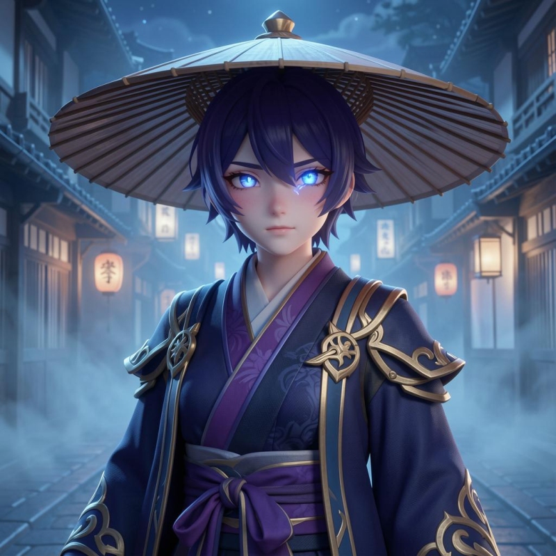 Wanderer - Genshin Impact