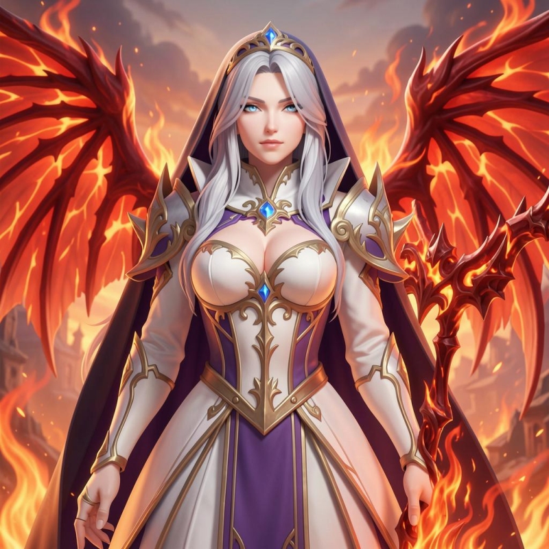 La Signora - Genshin Impact