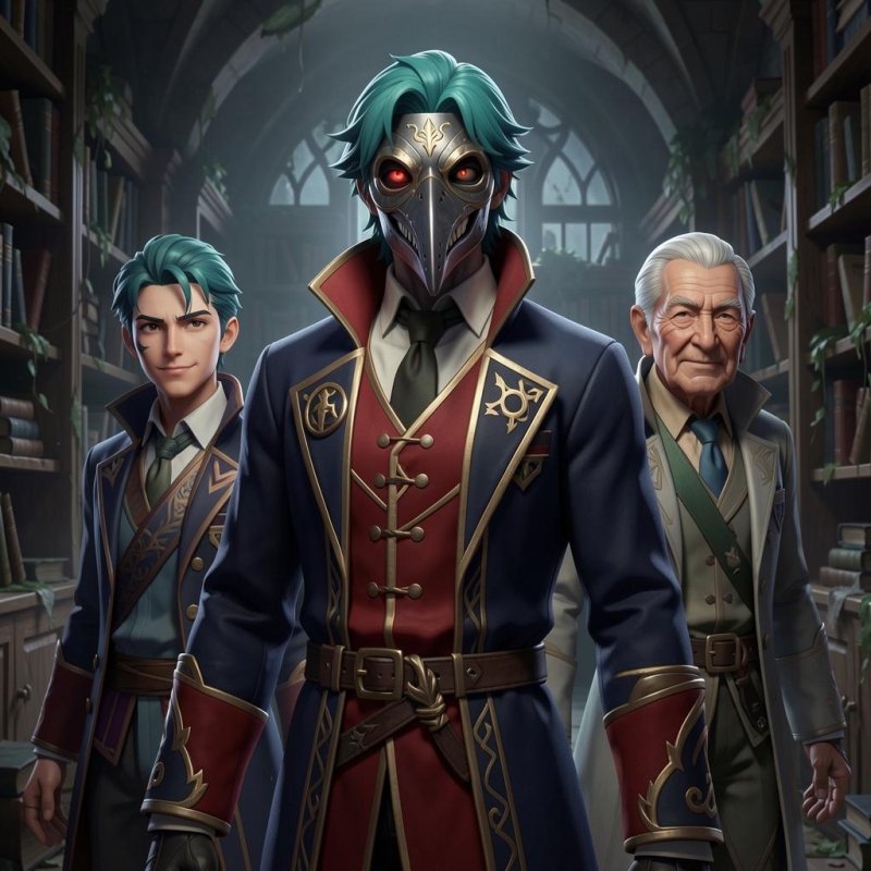 Il Dottore - Genshin Impact