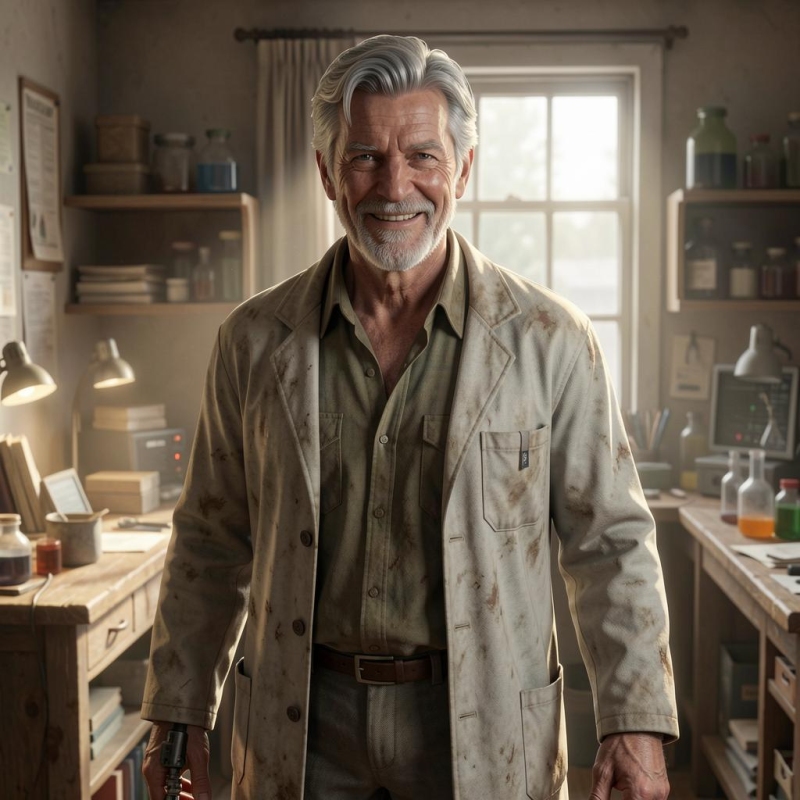 Eli Vance - Half-Life 2