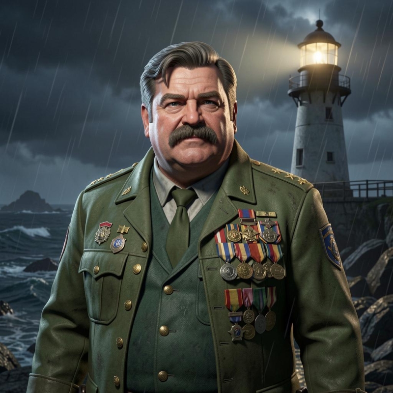 Colonel Odessa Cubbage - Half-Life 2