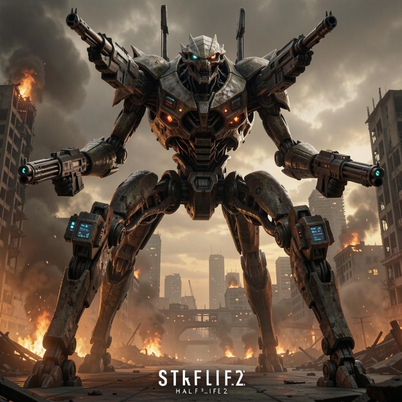 Striders - Half-Life 2