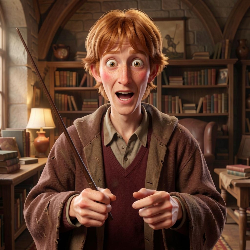Ron Weasley - Harry Potter