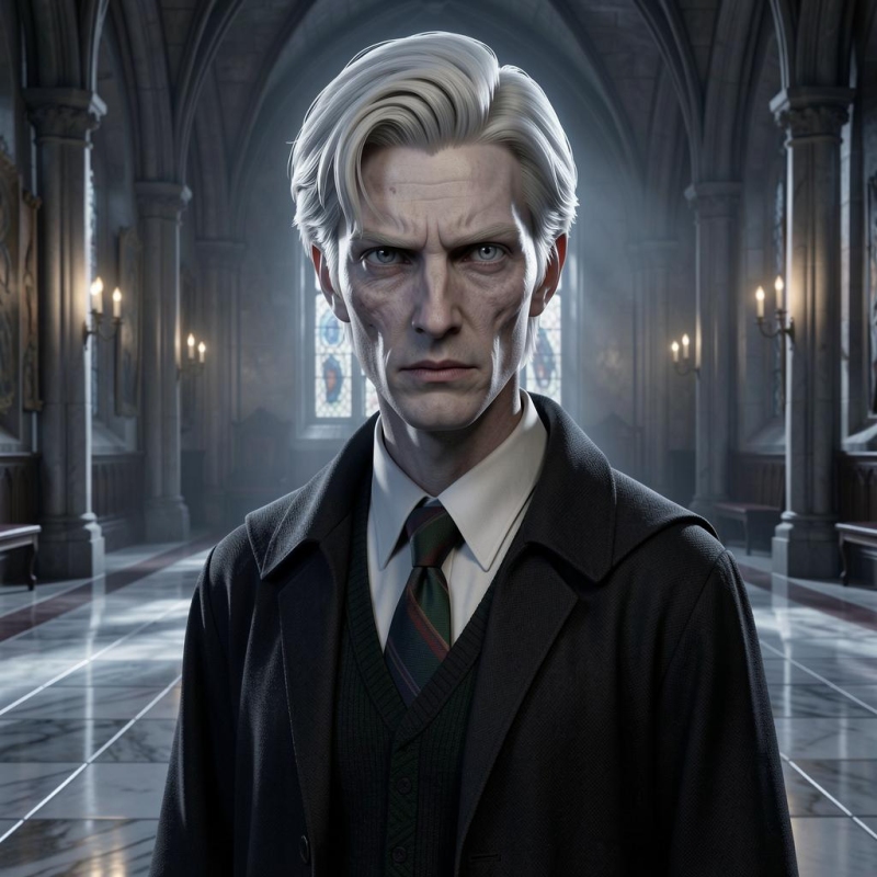 Draco Malfoy - Harry Potter