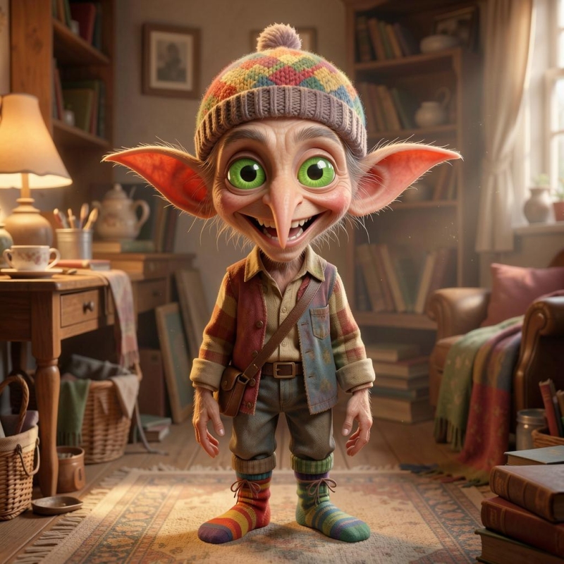 Dobby - Harry Potter