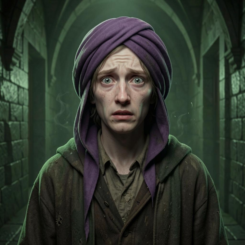 Quirinus Quirrell - Harry Potter