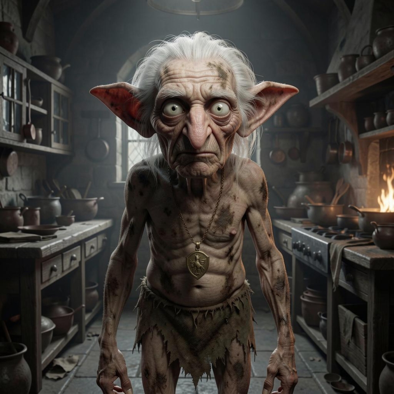 Kreacher - Harry Potter