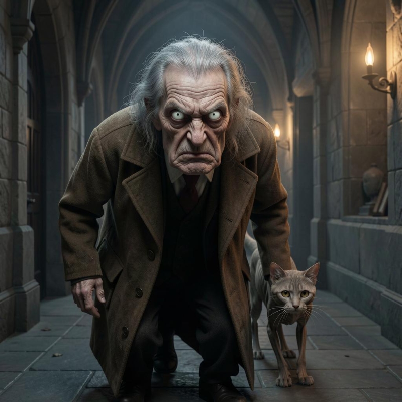 Argus Filch - Harry Potter