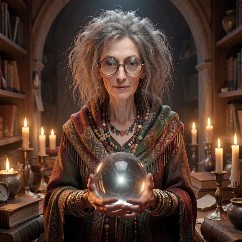 Sybill Trelawney - Harry Potter