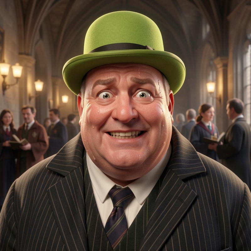 Cornelius Fudge - Harry Potter