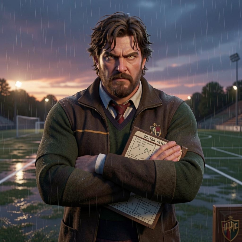 Oliver Wood - Harry Potter