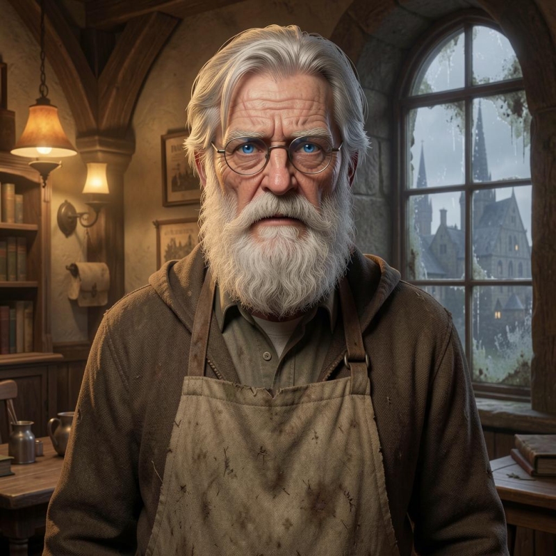 Aberforth Dumbledore - Harry Potter