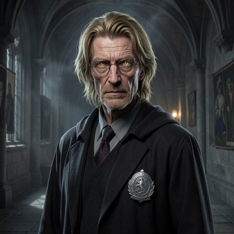 Rufus Scrimgeour - Harry Potter