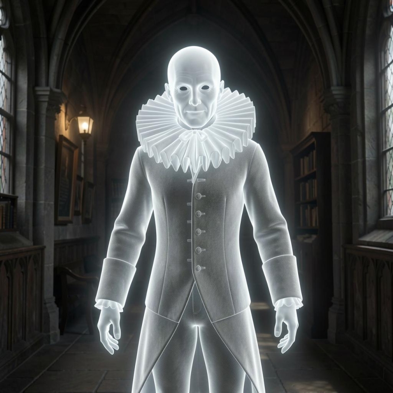 Nearly Headless Nick - Harry Potter