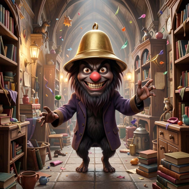 Peeves - Harry Potter