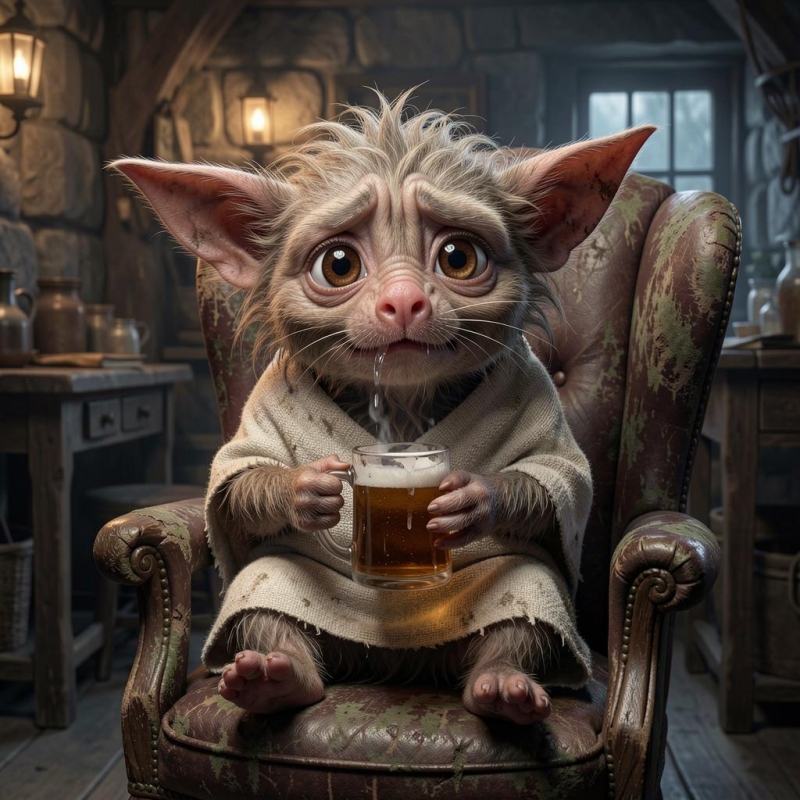 Winky - Harry Potter