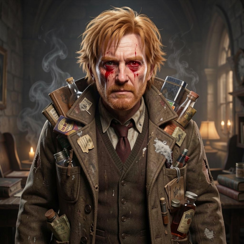 Mundungus Fletcher - Harry Potter