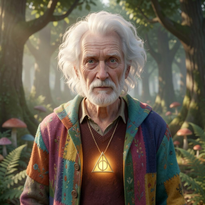 Xenophilius Lovegood - Harry Potter