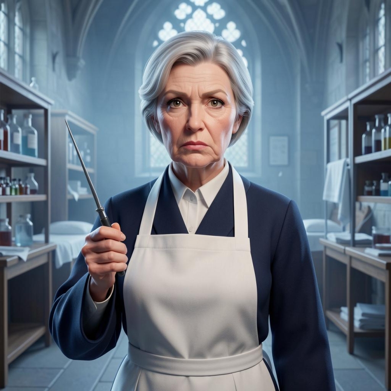 Madam Pomfrey - Harry Potter