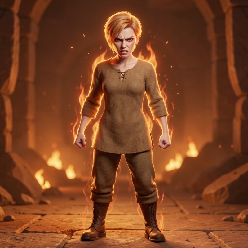 Farrah Hurin - He Who Fights with Monsters