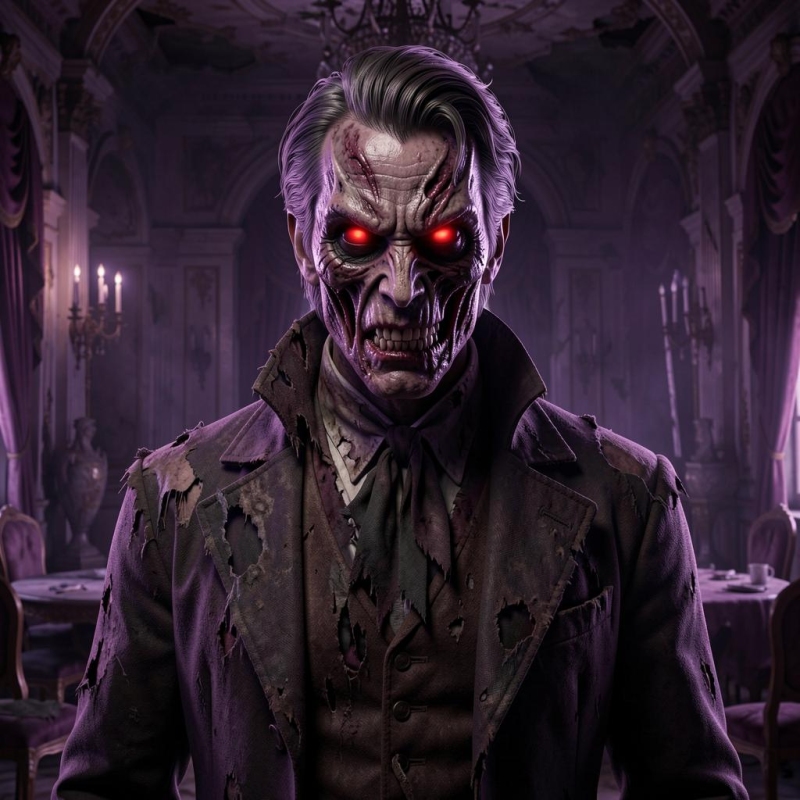 Thadwick Mercer - He Who Fights with Monsters