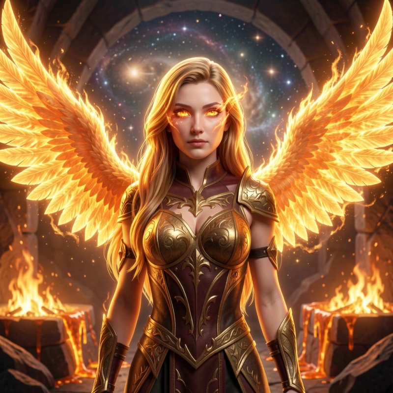 The World-Phoenix - He Who Fights with Monsters