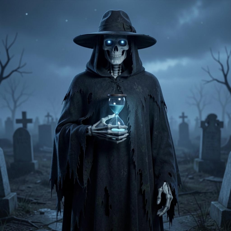 Death - He Who Fights with Monsters