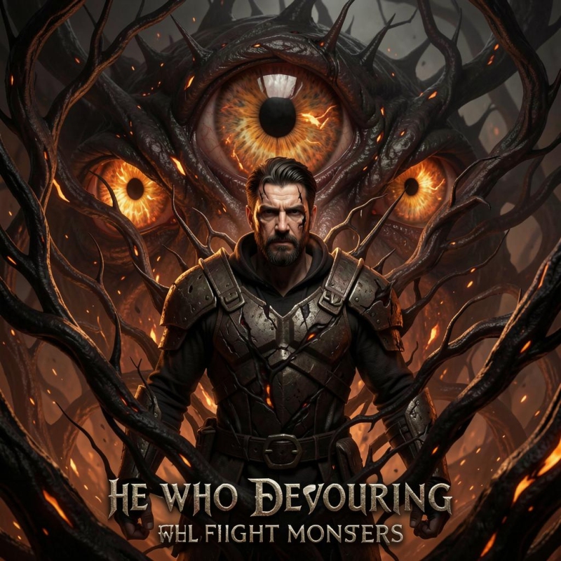 The All-Devouring Eye - He Who Fights with Monsters