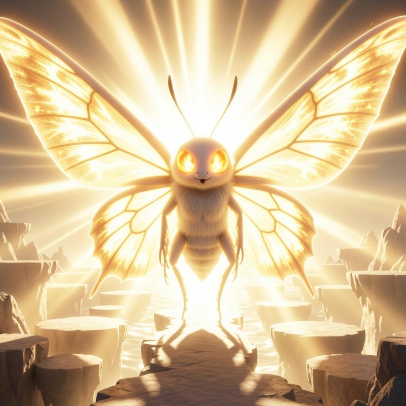 The Radiance - Hollow Knight