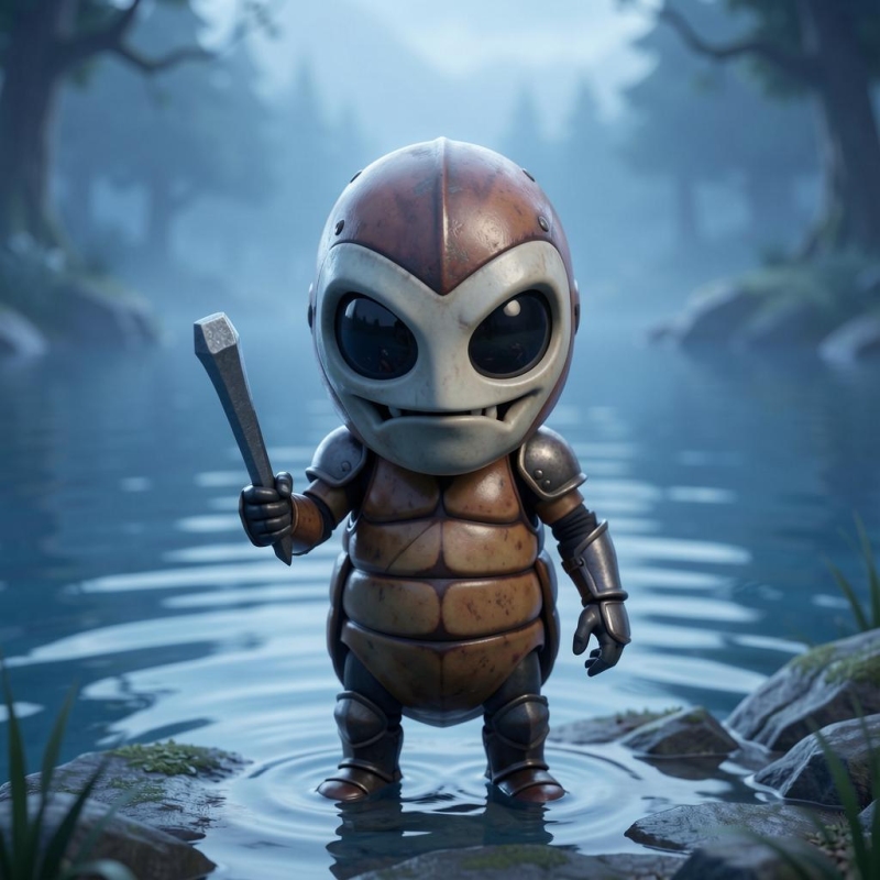 Quirrel - Hollow Knight