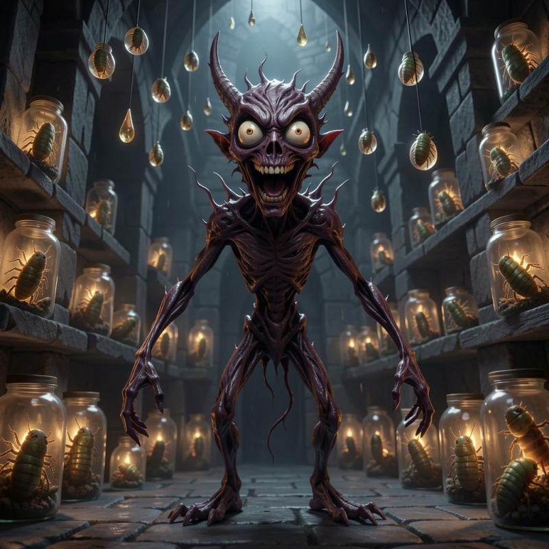 The Collector - Hollow Knight