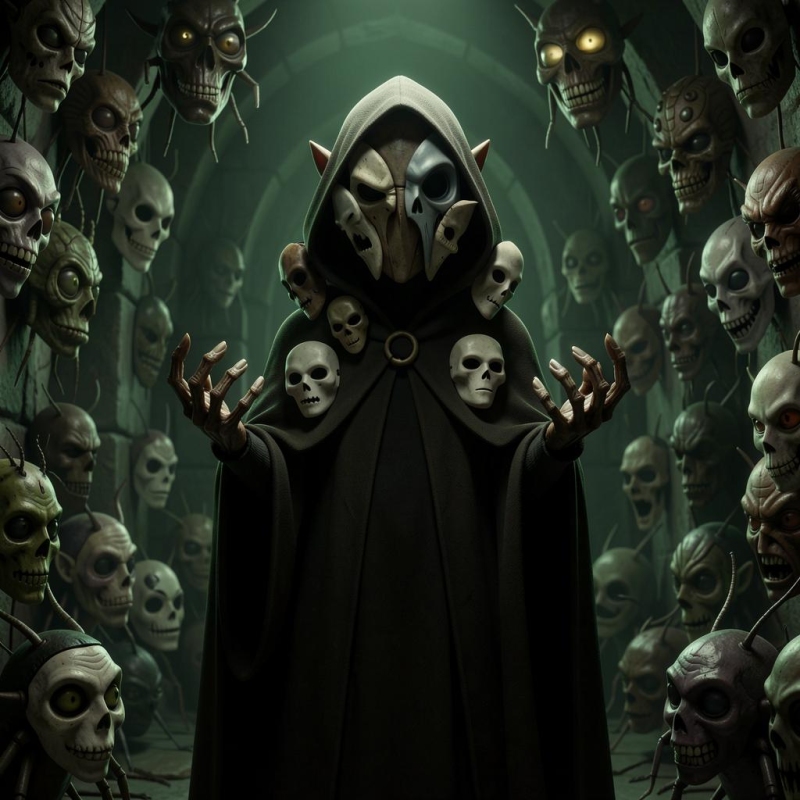 Mask Maker - Hollow Knight